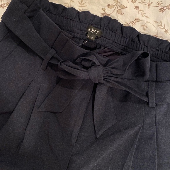 Loft Blue Pants - Picture 2 of 4